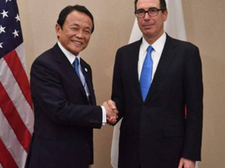 Mỹ - Nhật thảo luận các biện pháp trừng phạt Triều Tiên