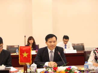 Văn phòng Trung ương Đảng hai nước Việt-Lào hội đàm