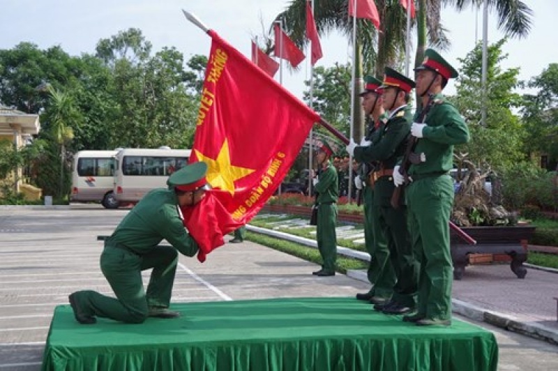 Bộ CHQS tỉnh Thừa Thiên-Huế tuyên thệ chiến sĩ mới