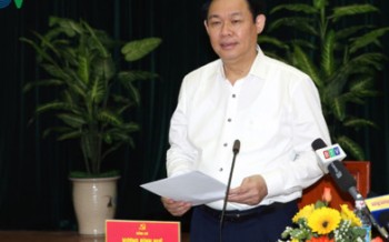 Đoàn công tác của Bộ Chính trị kiểm tra công tác cán bộ tại Bình Định