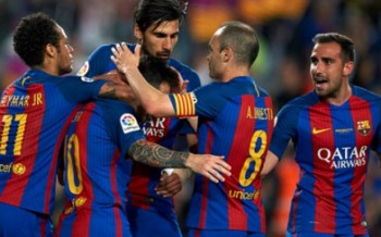 Barca - Alaves: Gánh nặng trên vai Messi