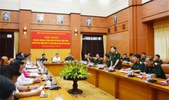 Quân ủy Trung ương và Thành ủy Hà Nội đánh giá kết quả phối hợp lãnh đạo công tác QS-QP