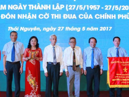 BIDV Thái Nguyên: Kỷ niệm 60 năm Ngày thành lập