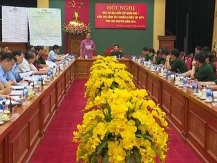 Kiểm tra công tác chuẩn bị diễn tập khu vực phòng thủ tỉnh Thái Nguyên năm 2018