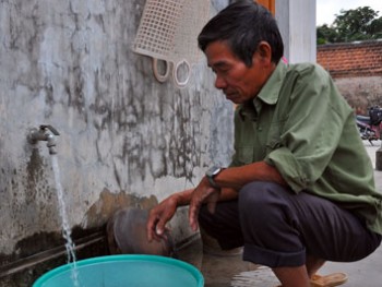 Thái Bình đưa nước sạch đến 100% hộ dân nông thôn: Không hoàn thành, lãnh đạo địa phương chịu trách nhiệm