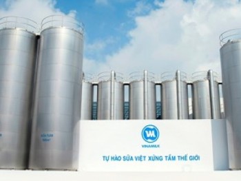 Vinamilk tiếp tục là thương hiệu được lựa chọn nhiều nhất tại Việt Nam