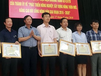 Thị xã Sơn Tây đã có 5/6 xã đạt chuẩn nông thôn mới