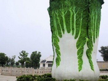 Những bức tượng kỳ lạ đến khó hiểu ở Trung Quốc