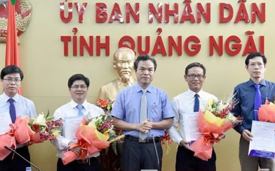 Quảng Ngãi, Đà Nẵng bổ nhiệm nhiều nhân sự lãnh đạo