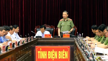 Bộ trưởng Tô Lâm: Ngăn chặn kịp thời thế lực xấu đe dọa đến an ninh