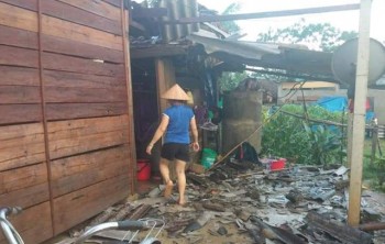 Mưa đá, lốc xoáy gây thiệt hại nặng nề tại Nghệ An, Hà Tĩnh