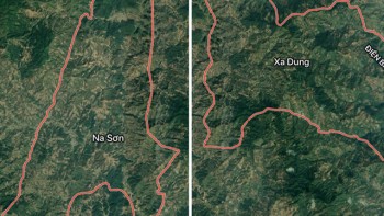 Lại xảy ra động đất mạnh 4 độ richter tại Điện Biên