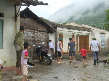 Thái Nguyên thiệt hại lớn về tài sản do mưa lớn