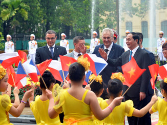 Tuyên bố chung Việt Nam - Cộng hòa Séc