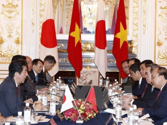 Làm sâu sắc hơn quan hệ đối tác chiến lược sâu rộng Việt Nam-Nhật Bản