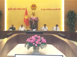 Phó Chủ tịch Quốc hội Tòng Thị Phóng gặp gỡ đại biểu tỉnh Lạng Sơn