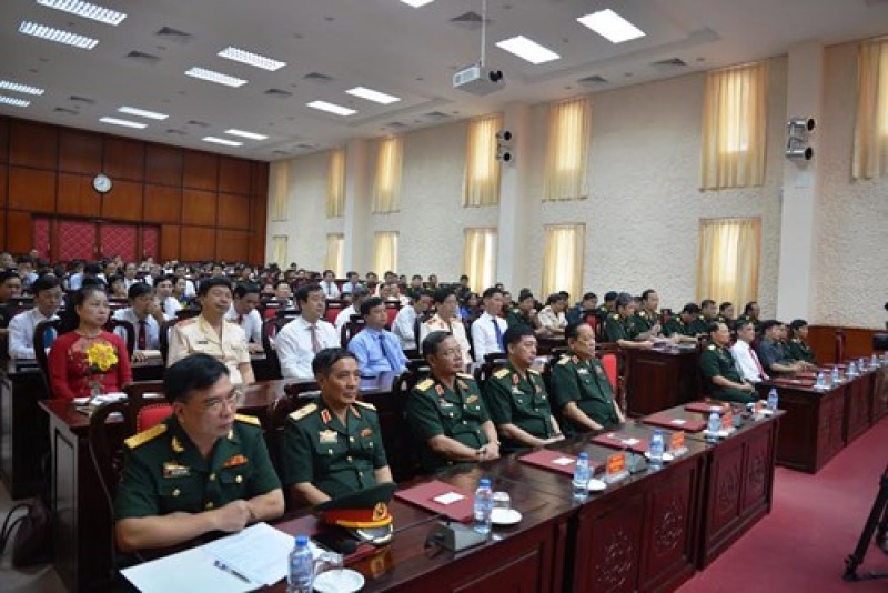 Học viện Quốc phòng khai giảng lớp bồi dưỡng kiến thức quốc phòng - an ninh khóa 66