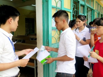 Thái Nguyên: Trên 13 nghìn thí sinh bước vào kỳ thi THPT Quốc gia