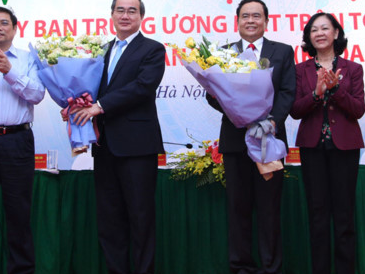 Thống nhất ông Nguyễn Thiện Nhân thôi giữ chức Chủ tịch MTTQ Việt Nam