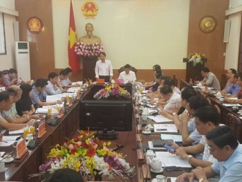 Đoàn công tác Trung ương làm việc với tỉnh Thái Nguyên về công tác điều chỉnh địa giới