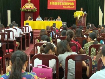 Đại biểu HĐND tỉnh Thái Nguyên tiếp xúc cử tri tại các địa phương