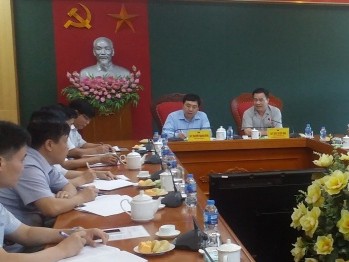 Đoàn công tác Tỉnh ủy Hà Giang thăm và làm việc tại Thái Nguyên