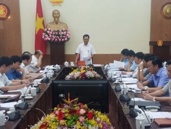 Đánh giá tiến độ thực hiện chuẩn bị Hội nghị xúc tiến đầu tư tỉnh Thái Nguyên