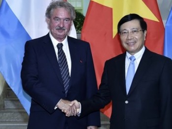 Việt Nam là đối tác ưu tiên hợp tác phát triển của Luxembourg ở châu Á