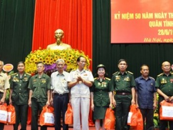 Kỷ niệm 50 năm Ngày thành lập Sư đoàn 968 Quân tình nguyện Nam Lào