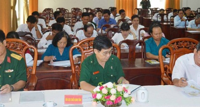 Tây Ninh: Ban chỉ đạo 1237 tỉnh tập huấn lập bản đồ, tìm kiếm, quy tập hài cốt liệt sĩ