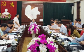 Thẩm tra các nội dung trình tại kỳ họp HĐND tỉnh