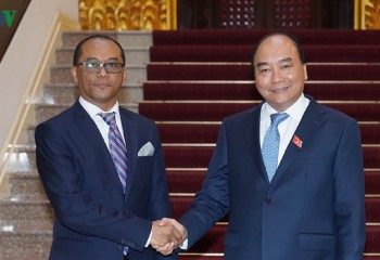Thủ tướng tiếp Bộ trưởng Ngoại giao và Hợp tác Timor-Leste