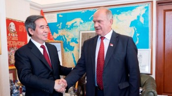 Tăng cường hợp tác giữa hai Đảng Cộng sản Việt Nam và LB Nga