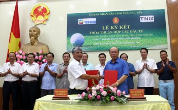 Ký kết thỏa thuận hợp tác đầu tư Dự án sân Golf Yên Bình