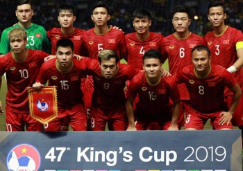 ĐT Việt Nam tiếp đà thăng tiến trên bảng xếp hạng FIFA