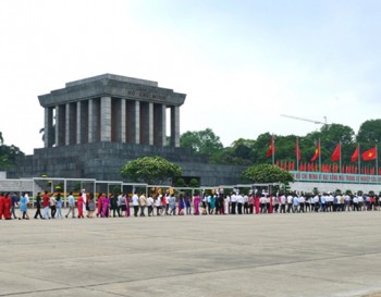 Thành lập Hội đồng đánh giá trạng thái thi hài Chủ tịch Hồ Chí Minh