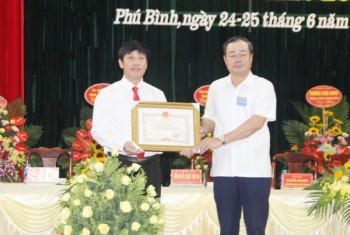 Đại hội đại biểu Các dân tộc thiểu số huyện Phú Bình lần thứ III