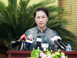Chủ tịch QH: TP Hà Nội cần chủ động, sáng tạo trong hoạt động giám sát