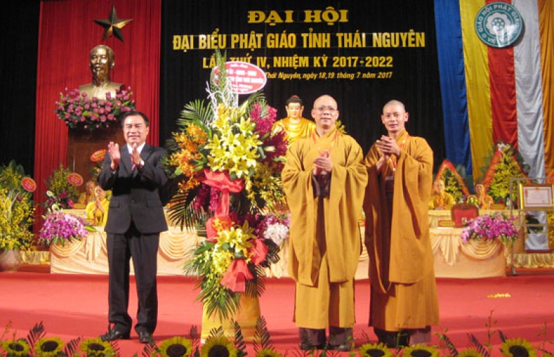 Giáo hội Phật giáo Việt Nam tỉnh Thái Nguyên tổ chức Đại hội lần thứ IV