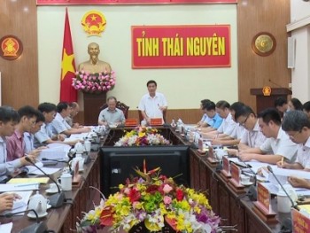 Đoàn công tác của Bộ Nông nghiệp và Phát triển nông thôn làm việc tại Thái Nguyên