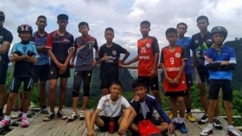 Chúc mừng Thái Lan thành công chiến dịch cứu hộ đội bóng thiếu niên