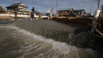 Nhật Bản đẩy nhanh tái thiết sau đợt mưa lũ lịch sử
