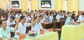 Thông qua 14 dự thảo Nghị quyết và Bế mạc Kỳ họp thứ 7, HĐND tỉnh Thái Nguyên khóa XIII