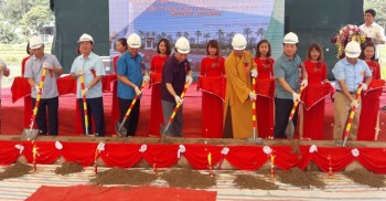Khởi công xây dựng Đài tưởng niệm và nghĩa trang liệt sỹ xã Bình Thuận, huyện Đại Từ
