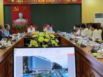 Lãnh đạo tỉnh Thái Nguyên tiếp nhà đầu tư đến khảo sát tại Thái Nguyên
