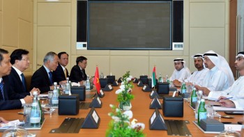 Phó Thủ tướng Trịnh Đình Dũng thăm và làm việc tại UAE