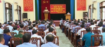 Hội nghị Ban Chấp hành Đảng bộ huyện Phú Bình lần thứ 21, nhiệm kỳ 2015 - 2020