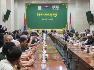 Phó Thủ tướng Campuchia tiếp Đoàn cựu Quân tình nguyện Việt Nam