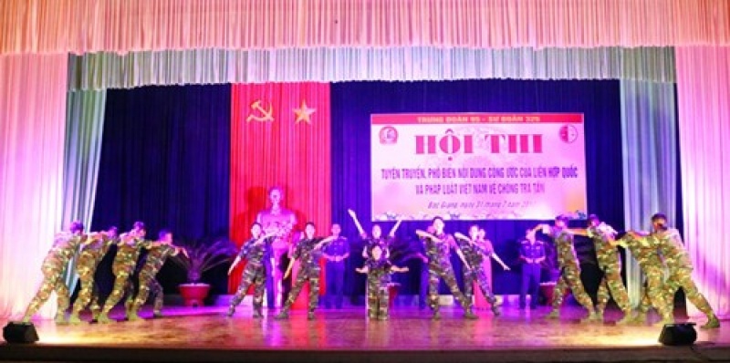 Hội thi tuyên truyền, phổ biến nội dung Công ước của Liên Hợp Quốc và pháp luật Việt Nam về chống tra tấn
