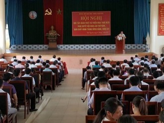 Đảng bộ Đại học Thái Nguyên triển khai, quán triệt Nghị quyết Hội nghị lần thứ 5, Ban chấp hành TW Đảng khóa XII